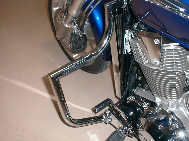 Honda vtx 1800c engine guard #6